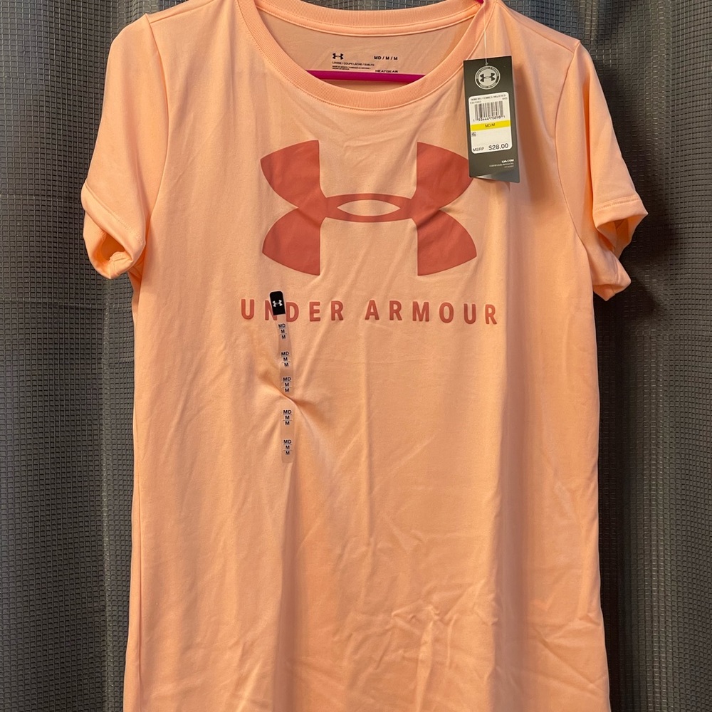 Women's UA Tech™ Logo Graphic Short Sleeve Crew NWT